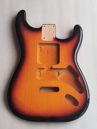 Style guitar body - guitar, alder