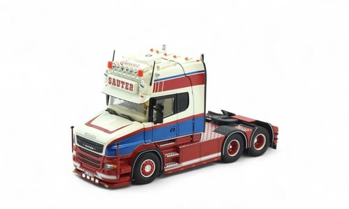 Tekno sauter scania - 1:50,