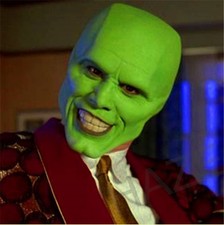 Movie Jim Carrey Cosplay Mask