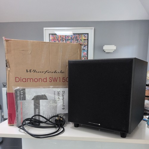 Wharfedale 150 active - wharfedale, sw-150
