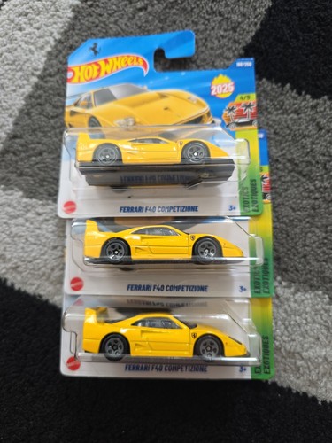 Hot wheels 2025 ferrari f40 - wheels,