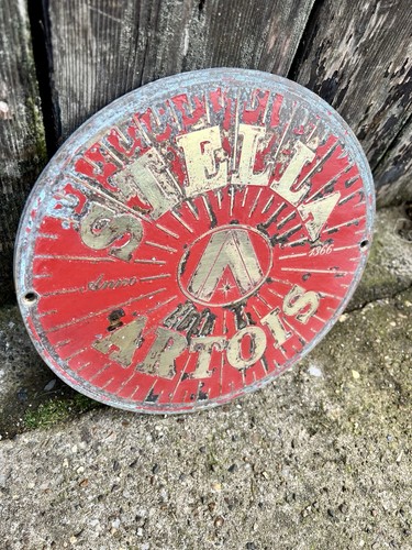 Vintage brass stella artois - brass,
