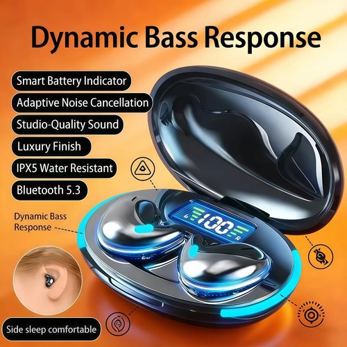 Bluetooth earphones x55 mini - earphones,