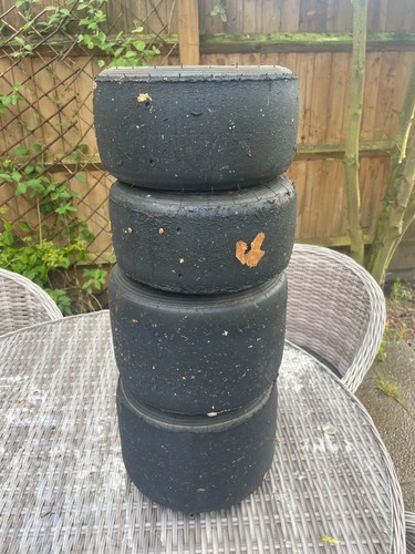 Used mojo kart tyres - go,