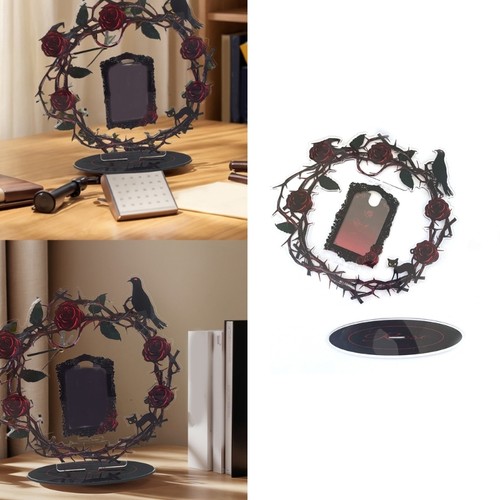 Unique rotating acrylic photo - rotating,