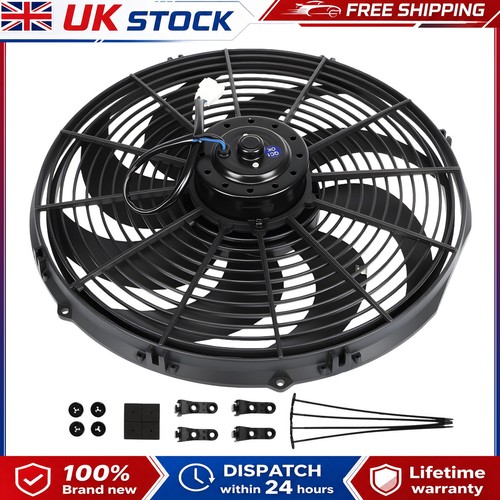 12v universal fan - 12v, slimline