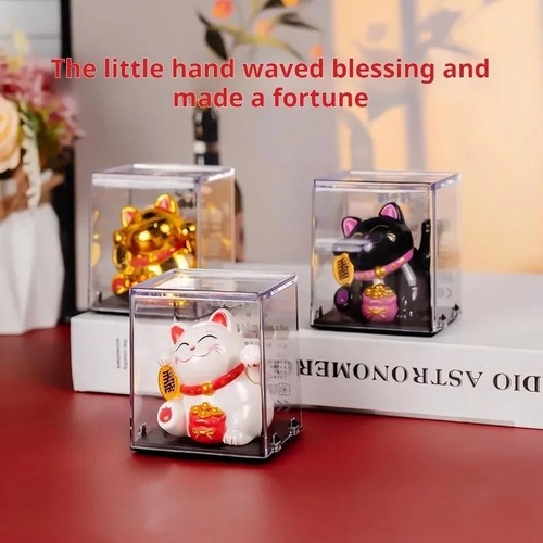 Solar powered chinese - chinese, maneki