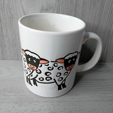 KILNCRAFT SHEEP MUG - RARE RETRO VINTAGE CUP TEA COFFEE