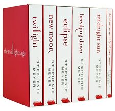 The Twilight Saga By Stephenie Meyer: 6 Books Collection Box Set - Ages 13+ - PB