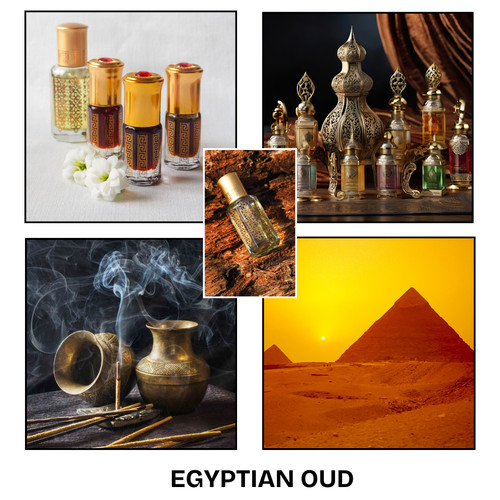 Egyptian oud perfume - oud,
