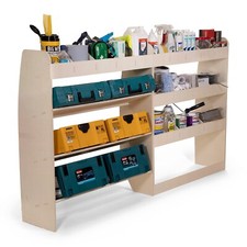 Citroen Dispatch 2016+ MWB Toolbox Storage DOUBLE Van Racking & Tool Organiser