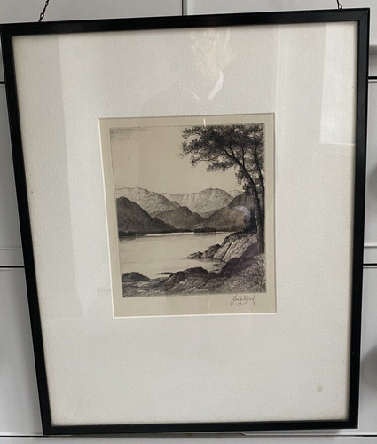 Antique original framed ltd