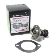 OEM KAWASAKI MULE KAF950 2510 3010 4010 DIESEL THERMOSTAT & GASKET