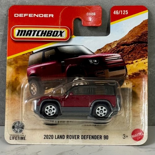Matchbox 2020 land rover - matchbox,