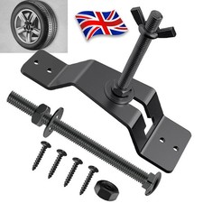 Spare Tire Wall Mount Carrier Holder Wear Resistant Wheel Bracket Save Space UK