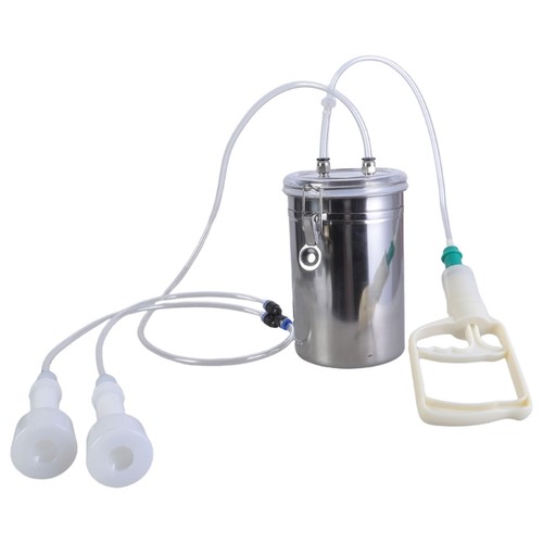 Manual milking machine - manual,