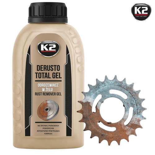 Derusto rust remover gel - k2,