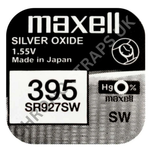 Maxell 395 sr927sw silver - /,