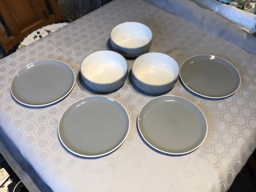 Tesco aura grey stoneware - tesco,
