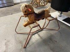 Vintage 1960's The Wonder Mare Pony Rocking Horse