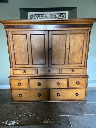 Victorian oak linen - oak,