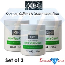 Set of 3 XBC Moisturising