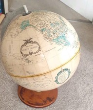 Vintage World Classic Globe -