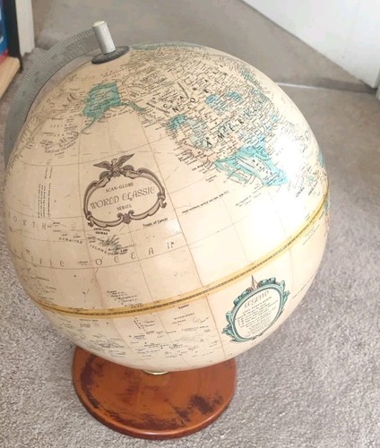 Vintage world classic globe - vintage,