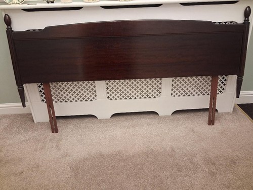 Mahogany stag headboard - mahogany,