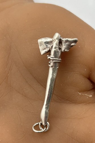Vtg sterling silver battle - vtg,