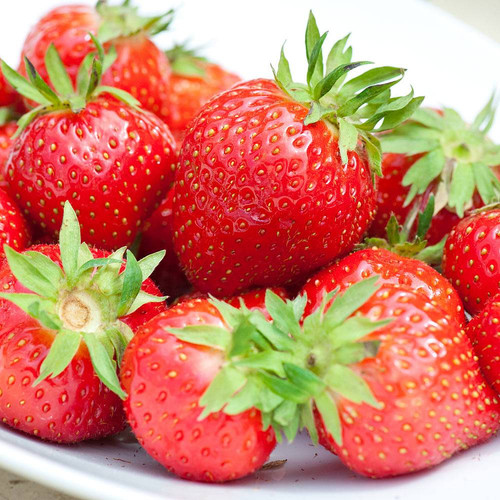 Strawberry flamenco bare - strawberry,