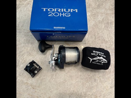 Shimano torium 20hg - 20hg, drag