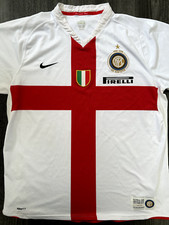 Original Authentic Nike Inter Milan 2007/2008 Away Shirt Mens Extra Large