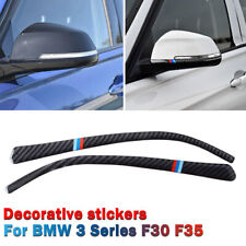 2x Carbon Fiber For BMW F30