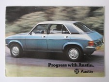 AUSTIN RANGE 1976 Brochure -