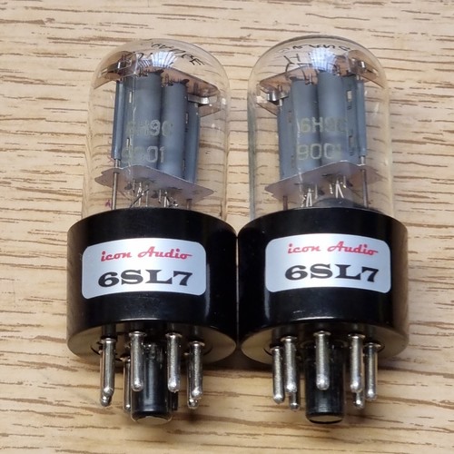 6sl7 soviet military - x2,