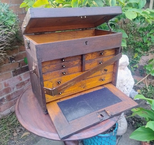 Vintage wooden engineers tool - wooden,