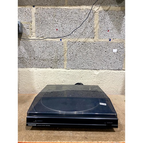 Vtg ferguson hf0a turntable - vtg,
