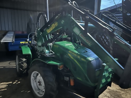Tractor ferrari arguticulated - tractor,
