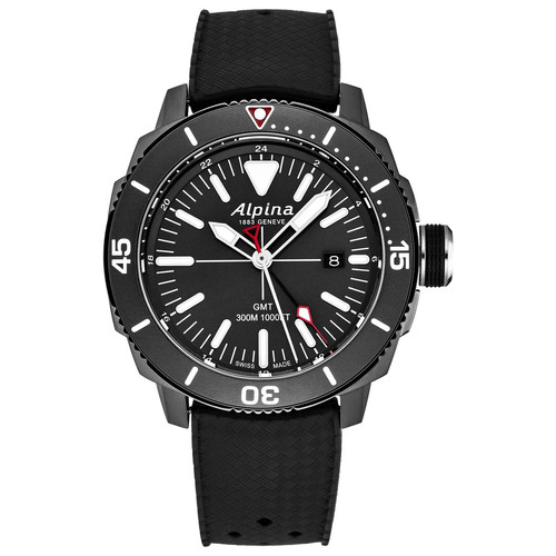Alpina wristwatch seastrong - alpina,