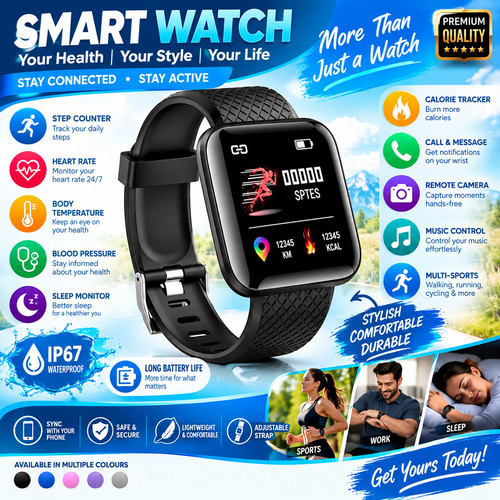 Smart watch men women - watch,