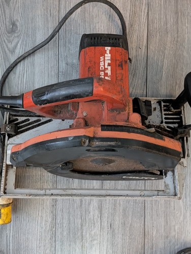 Hilti wsc 110v - hilti, circular