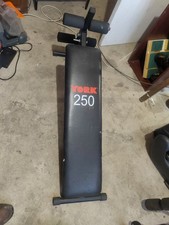 York Fitness Incline Folding