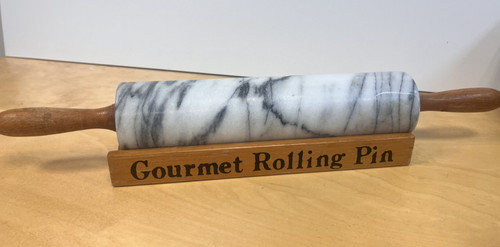 Vintage gourmet marble rolling - gourmet,