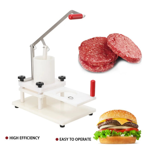 Plastic hamburger shaping - hamburger,