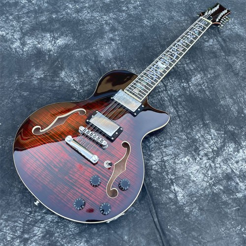 Grote strings brown flame - strings,