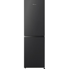 Fridgemaster MC55240EB 55cm Free Standing Fridge Freezer Black E Rated