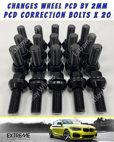 Black wobbly bolts fit - black,