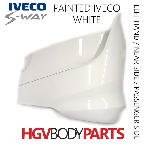 Iveco way bumper corner lh - corner,