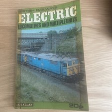 Ian Allan Electric Locomotives